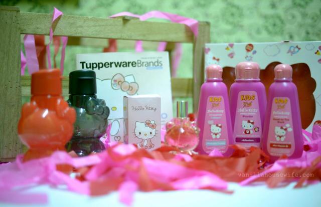Hello Kitty Items from Tupperware